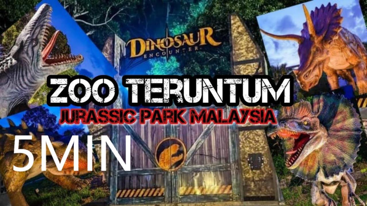 Mujito 8Pax Neartc, Dinosaurland, Pooltable, Ps4 Villa Куантан Екстериор снимка